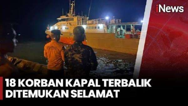 18 Korban Kapal Terbalik di Selat Sipora Berhasil Diselamatkan Tim SAR Gabungan 18 Korban Kapal Terbalik di Selat Sipora Berhasil Diselamatkan Tim SAR Gabungan