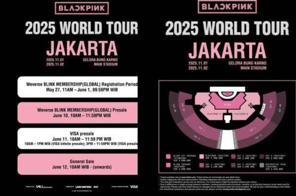 Kapan Konser Blackpink Jakarta 2025? BLINK Indonesia Pasti Enggak Sabar! Kapan Konser Blackpink Jakarta 2025? BLINK Indonesia Pasti Enggak Sabar!