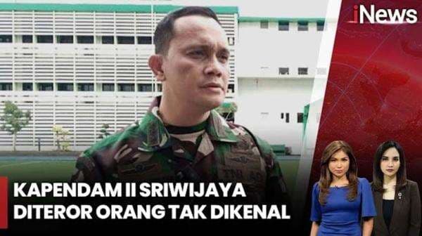 Kapendam Sriwijaya Diteror Spam Chat WhatsApp, Ditantang Duel Orang Tak Dikenal Kapendam Sriwijaya Diteror Spam Chat WhatsApp, Ditantang Duel Orang Tak Dikenal