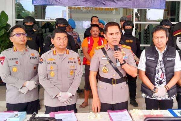 Pembunuh Anggota Polisi di Jambi Terancam Hukuman 15 Tahun Penjara Pembunuh Anggota Polisi di Jambi Terancam Hukuman 15 Tahun Penjara