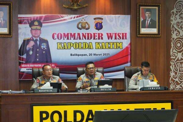Kapolda Kaltim Paparkan 13 Pedoman Kawal Program Asta Cita, Kenalkan Program Polisi ETAM Kapolda Kaltim Paparkan 13 Pedoman Kawal Program Asta Cita, Kenalkan Program Polisi ETAM