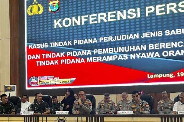 2 Oknum TNI Sudah Akui Tembak 3 Polisi di Way Kanan, tapi Belum Jadi Tersangka 2 Oknum TNI Sudah Akui Tembak 3 Polisi di Way Kanan, tapi Belum Jadi Tersangka