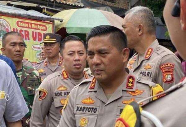Kapolda Metro Janji Selesaikan Kasus Pemerasan Firli Bahuri dalam 2 Bulan Kapolda Metro Janji Selesaikan Kasus Pemerasan Firli Bahuri dalam 2 Bulan