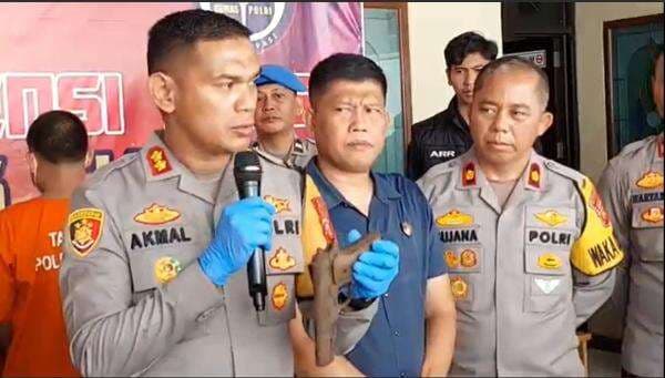 Belajar dari Medsos, Pria di Ciamis Rakit Senpi Revolver Belajar dari Medsos, Pria di Ciamis Rakit Senpi Revolver