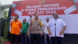 Kapolri Bilang Perayaan May Day di Jakarta Berjalan Aman
