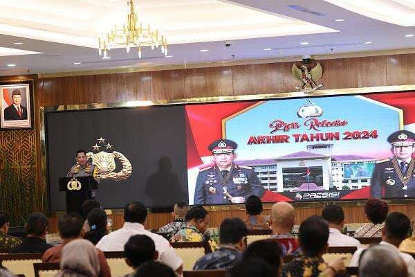 Polri Selesaikan 60.278 Perkara Kejahatan Konvensional Sepanjang 2024 Polri Selesaikan 60.278 Perkara Kejahatan Konvensional Sepanjang 2024