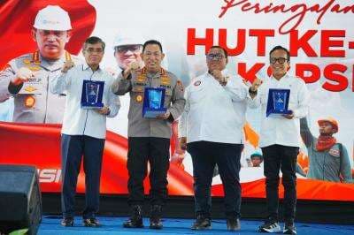 Kapolri Harap Pusdiklat KSPSI Hasilkan Gagasan Perjuangan Kaum Buruh Kapolri Harap Pusdiklat KSPSI Hasilkan Gagasan Perjuangan Kaum Buruh