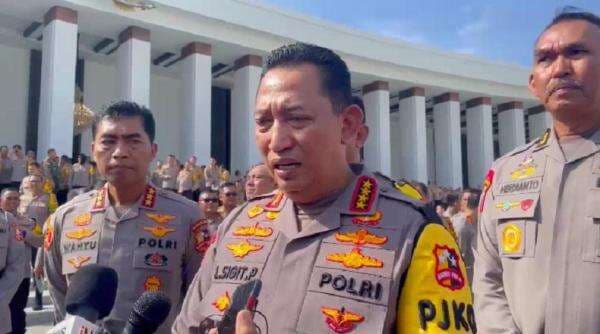 Kapolri bakal Tindak Anggota Tak Netral di Pilkada: Semua Ada Sanksinya Kapolri bakal Tindak Anggota Tak Netral di Pilkada: Semua Ada Sanksinya