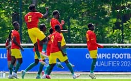 Kapten Timnas Guinea U-23 Bahagia Kalahkan Timnas Indonesia U-23 demi Tiket Olimpiade Paris 2024