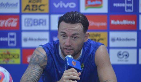 Persib Bandung Pantang Anggap Remeh PSS Sleman, Marc Klok: Kami Bakal All Out Persib Bandung Pantang Anggap Remeh PSS Sleman, Marc Klok: Kami Bakal All Out