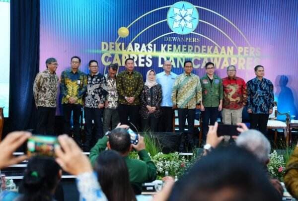 Kapuspen TNI Hadiri Deklarasi Komitmen Bersama Kemerdekaan Pers