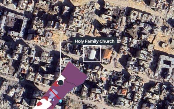 Kardinal Yerusalem: Kami Tahu Pasti Tank Tersebut Hantam Gereja Gaza Secara Langsung Kardinal Yerusalem: Kami Tahu Pasti Tank Tersebut Hantam Gereja Gaza Secara Langsung