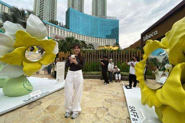 Karya Seni Kelas Dunia Hadir di Central Park Jakbar Karya Seni Kelas Dunia Hadir di Central Park Jakbar