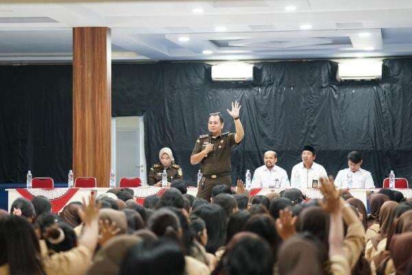 Cegah Tawuran dan Narkoba, Ratusan Siswa Digembleng Kejati Banten Cegah Tawuran dan Narkoba, Ratusan Siswa Digembleng Kejati Banten