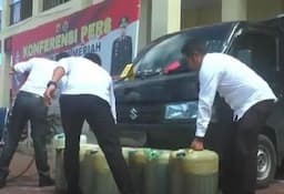 Kasus Penyelundupan BBM Subsidi Antar Kabupaten Terbongkar di Bener Meriah, Pelaku Terancam 6 Tahun Penjara