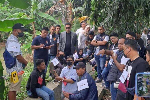 Kasus Warga Semarang Dianiaya Polisi hingga Tewas, Ini Penampakan Rekonstruksinya Kasus Warga Semarang Dianiaya Polisi hingga Tewas, Ini Penampakan Rekonstruksinya