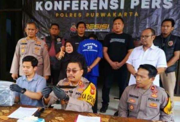 Buron 5 Hari, Pembunuh Eks Ketua Ormas di Purwakarta Ditangkap Buron 5 Hari, Pembunuh Eks Ketua Ormas di Purwakarta Ditangkap