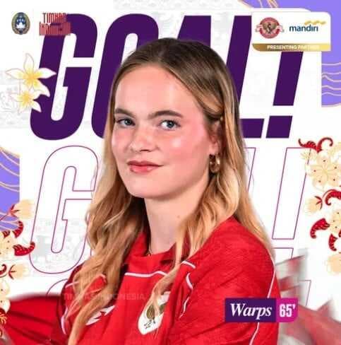 Kata Isa Warps usai Cetak Debut Manis Bersama Timnas Putri Indonesia Kata Isa Warps usai Cetak Debut Manis Bersama Timnas Putri Indonesia