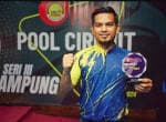 Kata Jefry Zen usai Juara POBSI Pool Men & Women 2025 Kata Jefry Zen usai Juara POBSI Pool Men & Women 2025