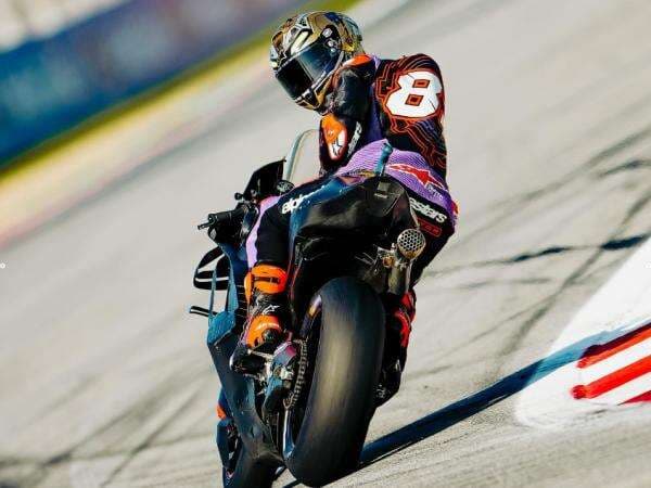 Kata-Kata Jorge Martin Usai Pertama Kali Coba Motor Aprilia yang Beda dari Ducati Kata-Kata Jorge Martin Usai Pertama Kali Coba Motor Aprilia yang Beda dari Ducati