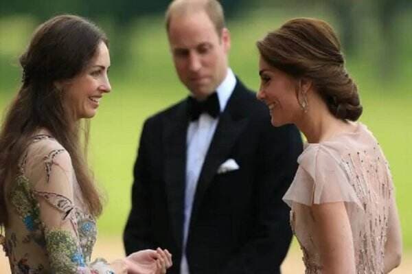Kate Middleton Muncul Depan Publik, Rose Hanbury Klarifikasi Perselingkuhan dengan Pangeran William