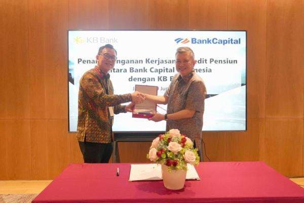 KB Bank Akuisisi Kredit Pensiunan Bank Capital Rp1 Triliun KB Bank Akuisisi Kredit Pensiunan Bank Capital Rp1 Triliun