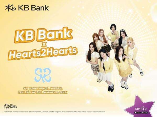 Wajah Baru! KB Bank Resmi Umumkan Hearts2Hearts sebagai Brand Ambassador Wajah Baru! KB Bank Resmi Umumkan Hearts2Hearts sebagai Brand Ambassador
