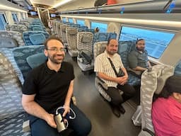 KCIC Sempat Disorot, Akhirnya Warga Palestina Bisa Naik Kereta Cepat Whoosh