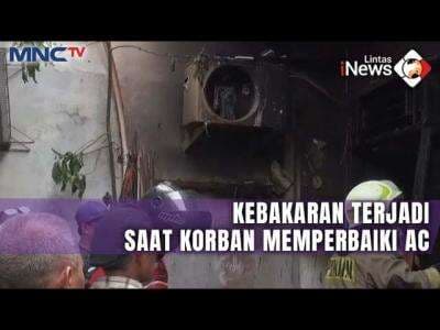 Tabung Freon AC Meledak, Rumah di Rawa Buaya Ludes Terbakar Tabung Freon AC Meledak, Rumah di Rawa Buaya Ludes Terbakar