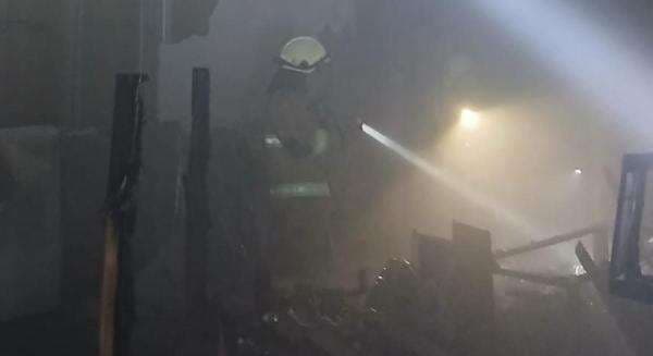 Gedung YPPSDP Kwitang Jakpus Kebakaran Gedung YPPSDP Kwitang Jakpus Kebakaran