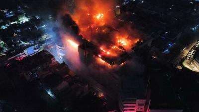 Kebakaran Glodok Plaza, Hasil Labfor Ungkap Asal Api dari Videotron Kebakaran Glodok Plaza, Hasil Labfor Ungkap Asal Api dari Videotron