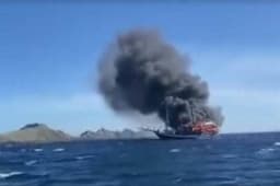 Kebakaran Kapal Sea Safari 7 di Labuan Bajo, Paspor 15 Turis Asing Ludes