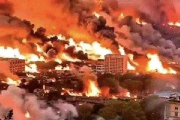 Kebakaran Menggila di Israel, Apa yang Sebenarnya Terjadi? Kebakaran Menggila di Israel, Apa yang Sebenarnya Terjadi?