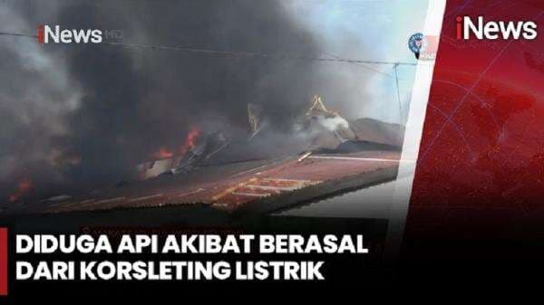 Kebakaran di Asrama II Kesdam XIV/Hasanuddin Makassar Diduga akibat Korsleting Listrik Kebakaran di Asrama II Kesdam XIV/Hasanuddin Makassar Diduga akibat Korsleting Listrik