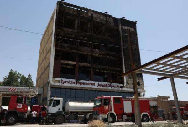 Kebakaran Mal di Irak, 69 Tewas dan 11 Hilang Kebakaran Mal di Irak, 69 Tewas dan 11 Hilang