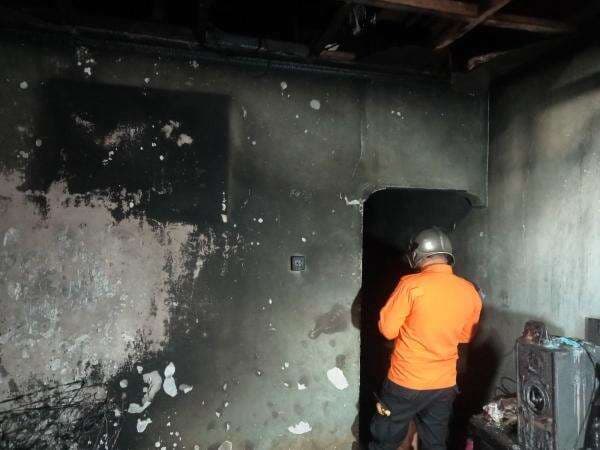 Kebakaran Rumah di Bogor, 3 Orang Luka-Luka Kebakaran Rumah di Bogor, 3 Orang Luka-Luka