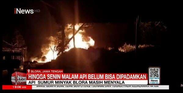 Kebakaran Sumur Minyak Ilegal di Blora Belum Padam, Tiga Orang Tewas Kebakaran Sumur Minyak Ilegal di Blora Belum Padam, Tiga Orang Tewas