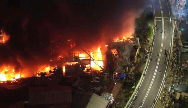 Damkar Ungkap Dugaan Awal Penyebab Kebakaran Pasar Taman Puring Damkar Ungkap Dugaan Awal Penyebab Kebakaran Pasar Taman Puring