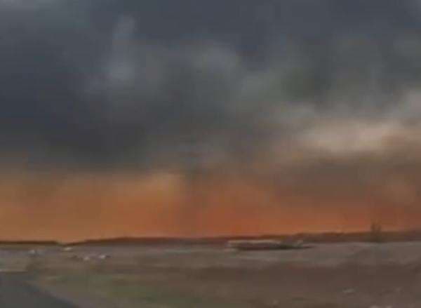 Israel Bom Pangkalan Militer Iran, Api Berkobar Hebat Israel Bom Pangkalan Militer Iran, Api Berkobar Hebat