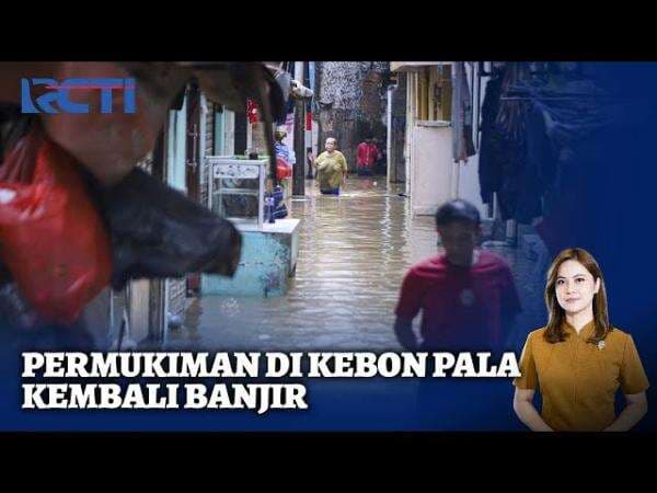 Banjir Rendam Kebon Pala Jakarta Timur, Warga Masih Bertahan di Rumah Banjir Rendam Kebon Pala Jakarta Timur, Warga Masih Bertahan di Rumah