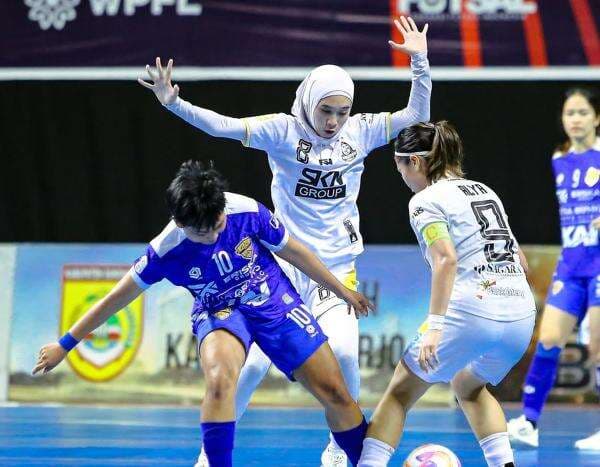 Hasil Women Pro Futsal League Indonesia 2025: Kebumen Angels Tumpas Alive FC 2-1 Hasil Women Pro Futsal League Indonesia 2025: Kebumen Angels Tumpas Alive FC 2-1
