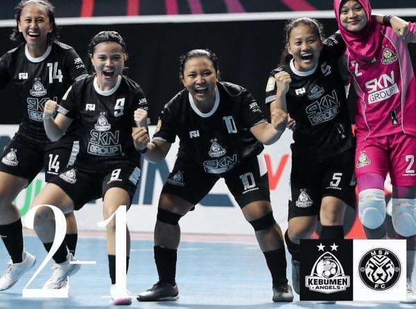 Hasil Women Pro Futsal League 2025: Kebumen Angels Kalahkan MSP FC 2-1 Hasil Women Pro Futsal League 2025: Kebumen Angels Kalahkan MSP FC 2-1