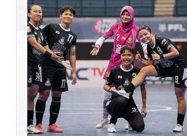 Hasil Women Pro Futsal League 2025: Kebumen United Angels Bungkam Muara Enim United 3-1 Hasil Women Pro Futsal League 2025: Kebumen United Angels Bungkam Muara Enim United 3-1