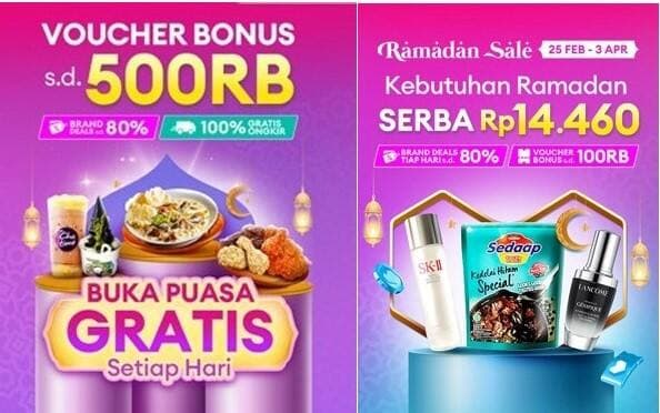 Kebutuhan Ramadan Membludak? Lazada Ramadan Sale Solusinya! Kebutuhan Ramadan Membludak? Lazada Ramadan Sale Solusinya!