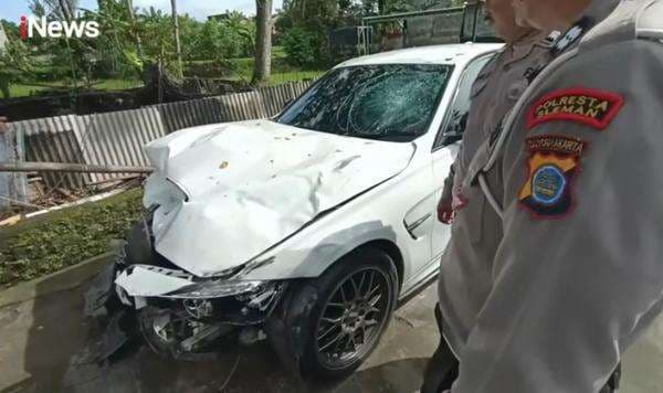 Pengemudi BMW Tabrak Mahasiswa UGM hingga Tewas Ditetapkan Tersangka Pengemudi BMW Tabrak Mahasiswa UGM hingga Tewas Ditetapkan Tersangka