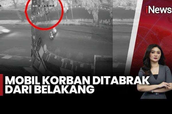 Terekam CCTV Pengemudi Mobil di Bogor Tewas Ditabrak saat Menepi, Terpental Sejauh 15 Meter Terekam CCTV Pengemudi Mobil di Bogor Tewas Ditabrak saat Menepi, Terpental Sejauh 15 Meter