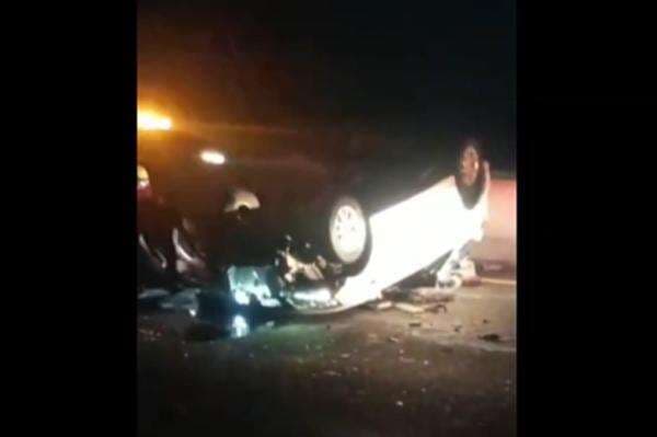 Kronologi Kecelakaan Tewaskan 1 Orang di Tol Pemalang, Mobil Pindah Jalur Tabrak Truk Kronologi Kecelakaan Tewaskan 1 Orang di Tol Pemalang, Mobil Pindah Jalur Tabrak Truk