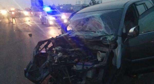 Kecelakaan di Tol Japek KM 21 Arah Jakarta, Libatkan Tiga Kendaraan Kecelakaan di Tol Japek KM 21 Arah Jakarta, Libatkan Tiga Kendaraan