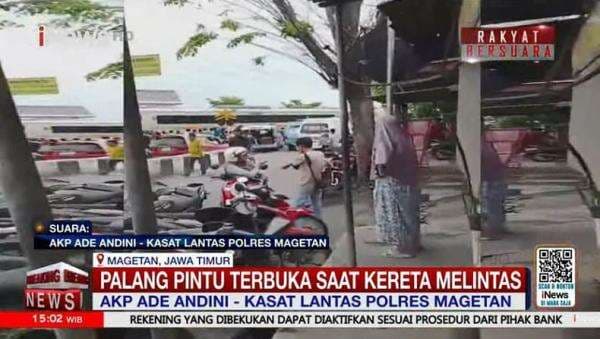 KA Malioboro Ekspres Tabrak 7 Motor Tewaskan 4 Orang, Polisi: Palang Pintu Terbuka saat Kecelakaan KA Malioboro Ekspres Tabrak 7 Motor Tewaskan 4 Orang, Polisi: Palang Pintu Terbuka saat Kecelakaan