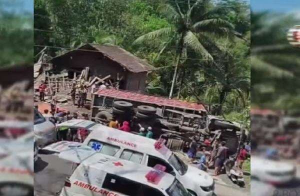 Penyebab Kecelakaan Maut di Purworejo, Truk Diduga Rem Blong Seruduk Angkot 11 Tewas Penyebab Kecelakaan Maut di Purworejo, Truk Diduga Rem Blong Seruduk Angkot 11 Tewas